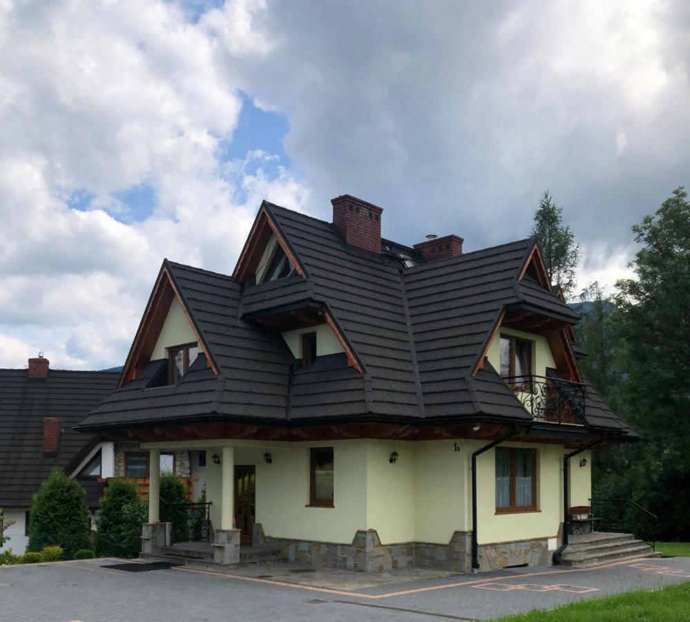 Domek Dluga Zakopane Exteriör bild